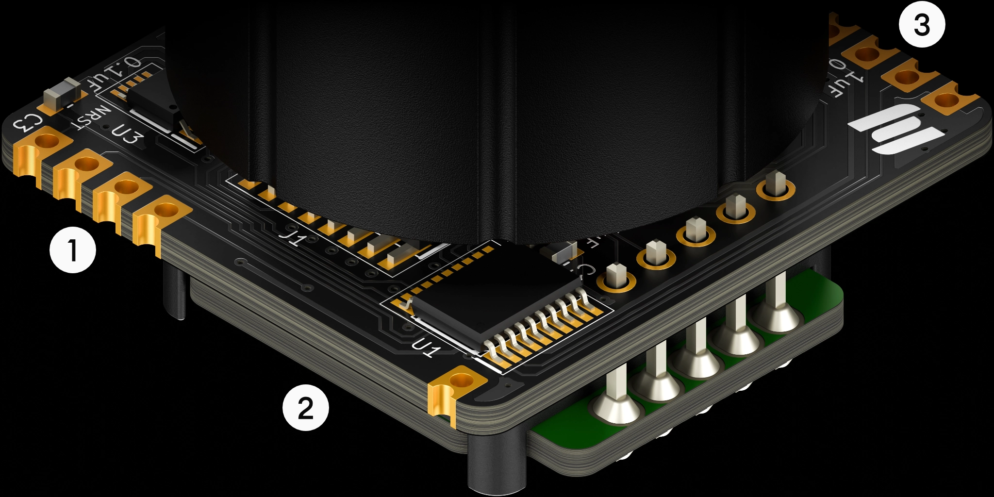 Magic Dot Knob Module Tech Overview Bottom Half