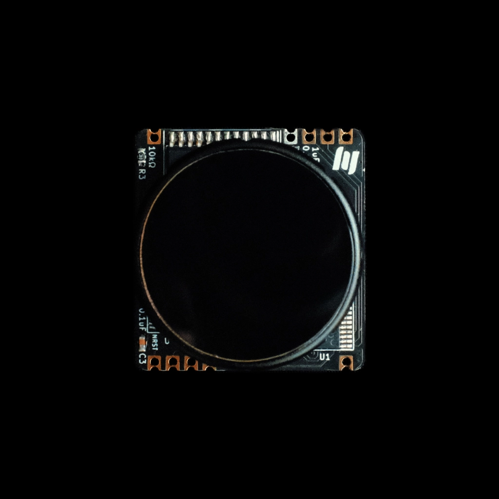 Magic Dot Knob Module Top View
